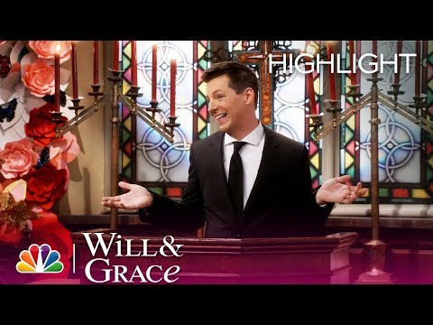 Will & Grace - Jack Says Goodbye to Rosario (Episode Highlight)
