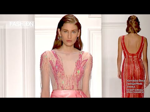 MEHMET KORKMAZ Spring 2020 MBFW Istanbul - Fashion Channel