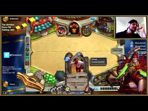 Forsen shows us some nice Deckhand Rogue combos - The Prince of Miracoli.