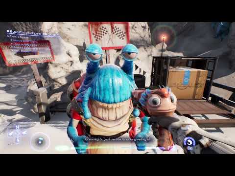 High on Knife: Race the fastest slug and get cursed - High On Life DLC