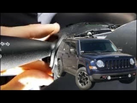 Jeep Patriot Multi Function Switch Replacement. 2007-2017 Patriot and Compass. Fog Light Flicker.