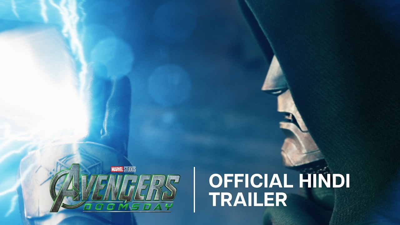 Avengers: Doomsday Official Hindi Trailer Poster Artwork
