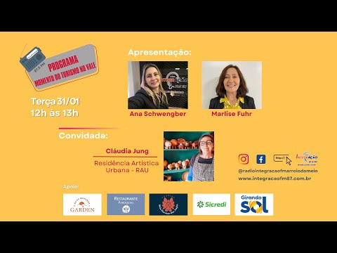 15º Programa Momento do Turismo no Vale