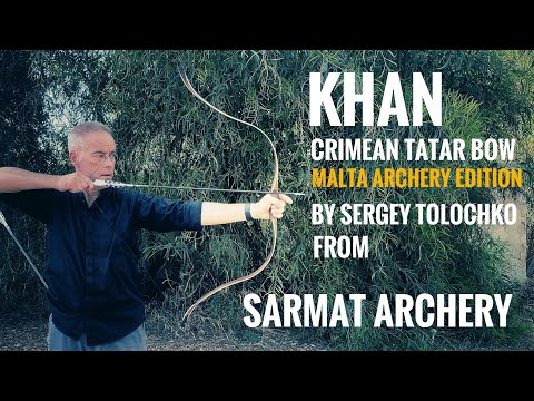 Khan - Crim. Tatar laminated Bow by Sergey Tolochko - Review