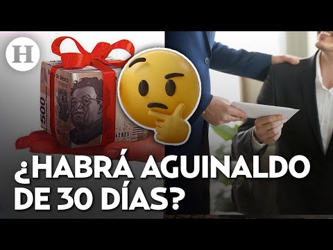 ¿Cuándo se paga el aguinaldo 2025? Te decimos cómo calcularlo y todo lo que tienes que saber