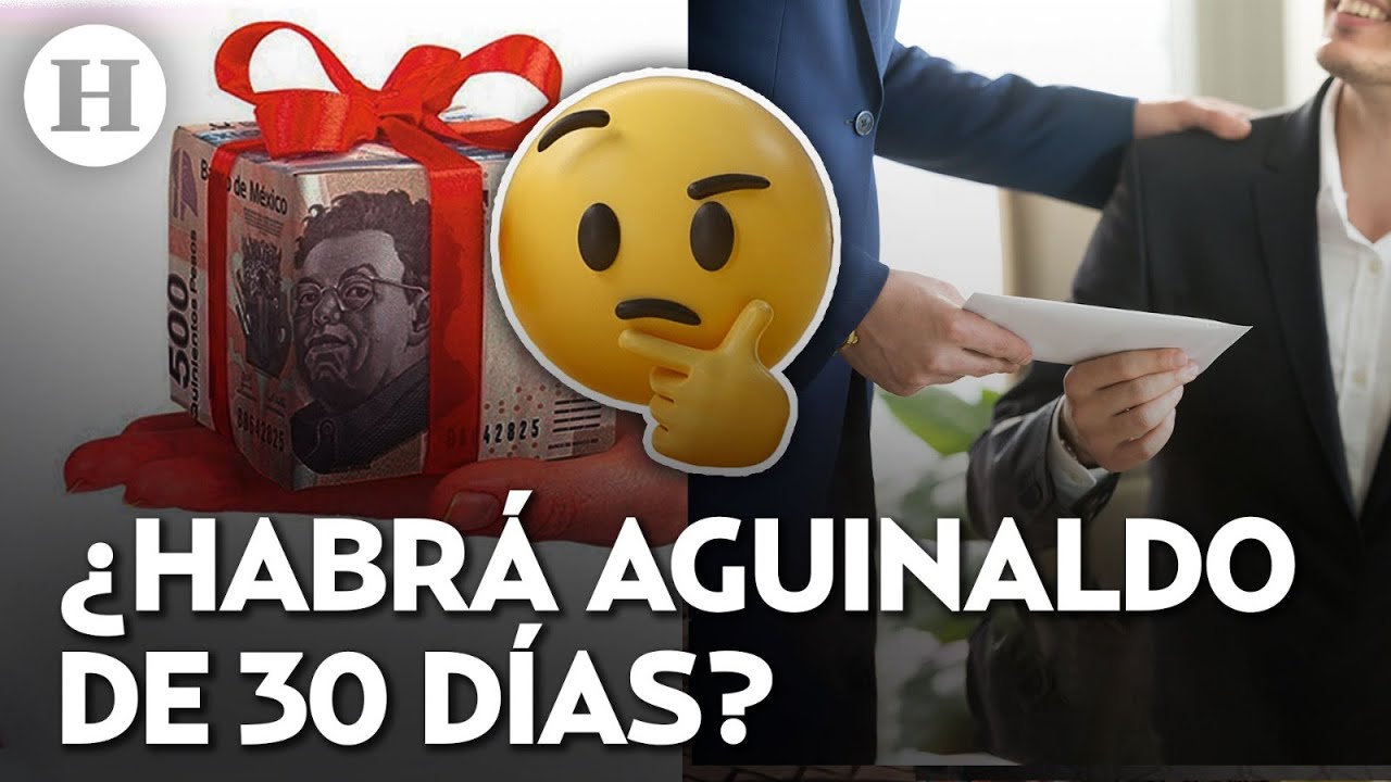 ¿Cuándo se paga el aguinaldo 2025? Te decimos cómo calcularlo y todo lo que tienes que saber