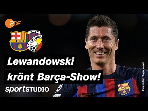FC Barcelona – Viktoria Pilsen Highlights | UEFA Champions League 2022/23 | sportstudio