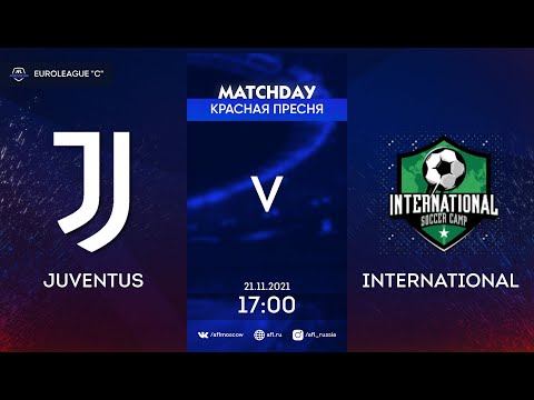 AFL21. Euroleague C. 1/2. Juventus - International. Highlights