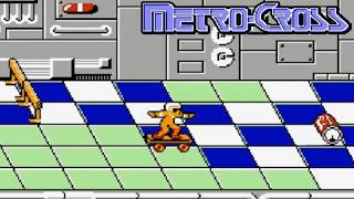 レトロゲームで遊ぶ！メトロクロス【ファミコン】