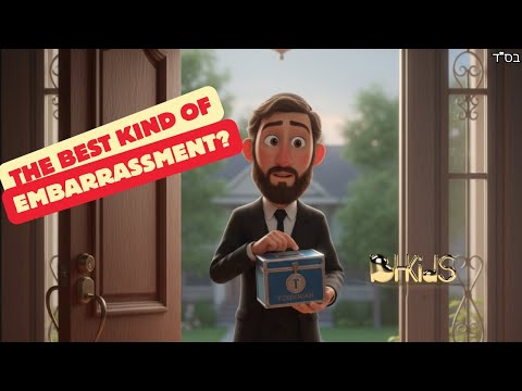 The Best Kind Of Embarrassment | TORAH FOR KIDS AI