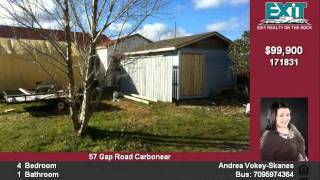 preview picture of video '57 Gap Road Carbonear NL'