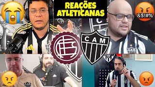 ⚽️ REAÇÕES DOS ATLETICANOS - LANÚS 0 (5)X(4) 0 ATLÉTICO-MG - BRASILEIRÃO 2025 - VAMOS RIR DO GALO!