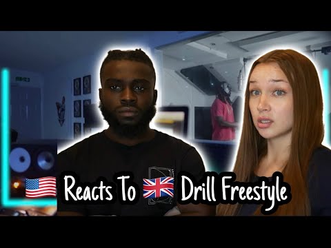 AMERICANS REACTS TO UK DRILL FREESTYLE! ||LD(67) Plugged In W/Fumez The Engineer