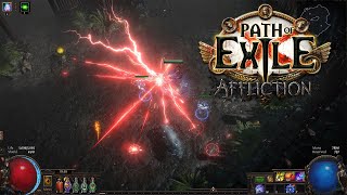 Perfect Agony Works!? Lightning Tendrils of Eccentricity Crit Ignite Trickster! 3.23
