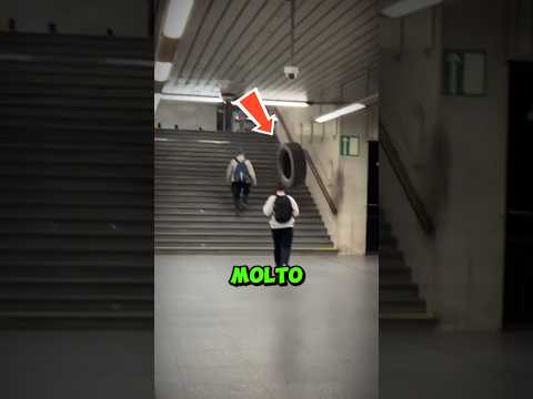 Be careful on the subway😅