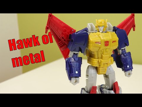 Hasbro Please STOP Using This Ugly Gray | #transformers Legacy Evolution Voyager Metalhawk Review