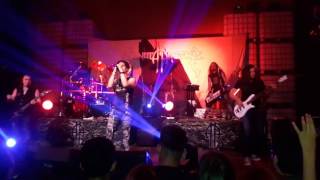 Among The Shooting Stars - Sonata Arctica live From C3 Stage Guadalajara 6/3/2017