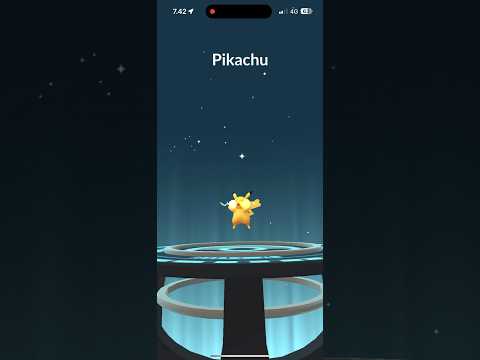 Pokemon GO - Pichu evolve Pikachu (iPhone 15 Pro Max) Pokémon GO #mmtopokemongo