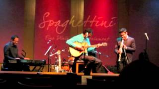 Full Moon Rising - "This Game" with Greg Manning and Dave Koz, Live at Spaghettini, 2014