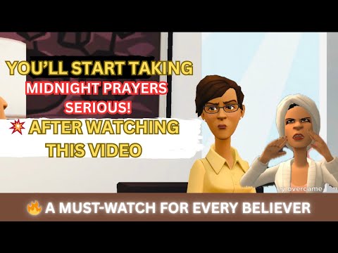 Pray This Prayer Between 12:00AM- 3AM For Full Restoration Of Your Destiny. Christian animation
