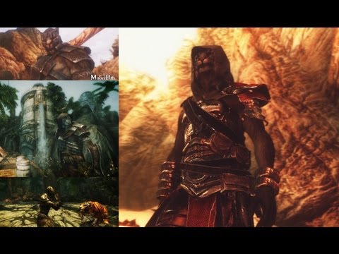 Skyrim's Best Mod - Moonpath To Elsweyr Trailer 'Enter the warm lands of Khajiit'