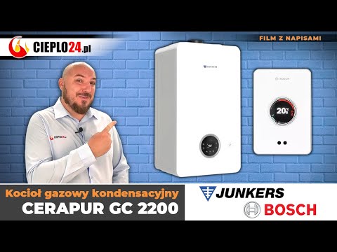Piec gazowy dwufunkcyjny Junkers-Bosch Cerapur GC2200W – czy warto go kupić? Sprawdź!