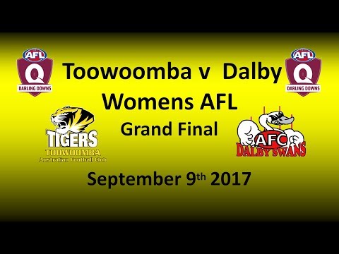 2017 AFL DD Westpac Womens Grand final