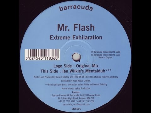 Mr. Flash - Extreme Exhilaration (Ian Wilkie's Mentaldub) [Barracuda] 2000