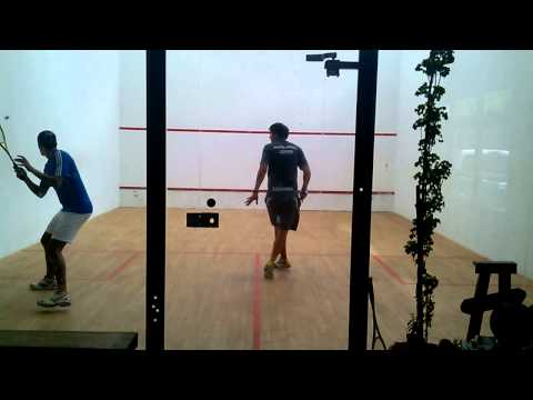 Squash Vitor Vieira x Hugo Vieira