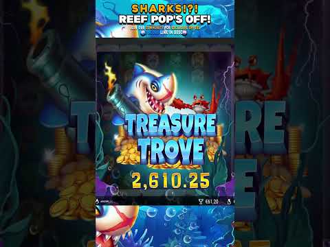 Thumbnail for video: Sharks Reef MAX GAMBLE?