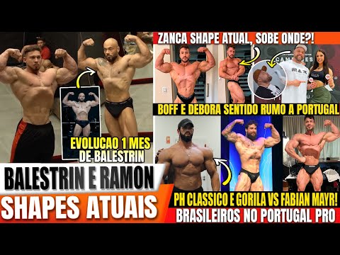 BALESTRIN E RAMON SHAPES! BALESTRIN EVOLUIU D+! ONDE ZANCA VAI SUBIR? PH CLASSICO VS GORILA EM PT E+