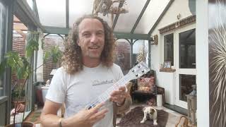 Video thumbnail for Quick Ukulele Review - unboxing a Kala Waterman - the waterproof ukulele?! by The Lukulele Dude