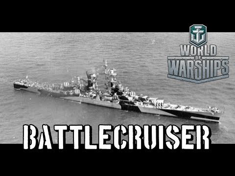 World of Warships - Battlecruiser