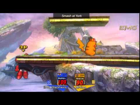 Smash@York 2: SSB3DS - MPrime vs EMG_Blacktwins - Pools