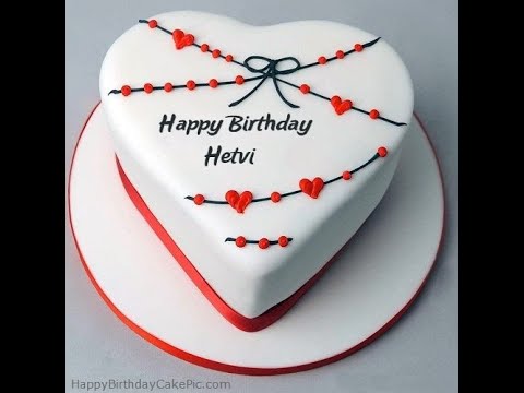 Happy Birthday Hetvi 🎂🎂🎂