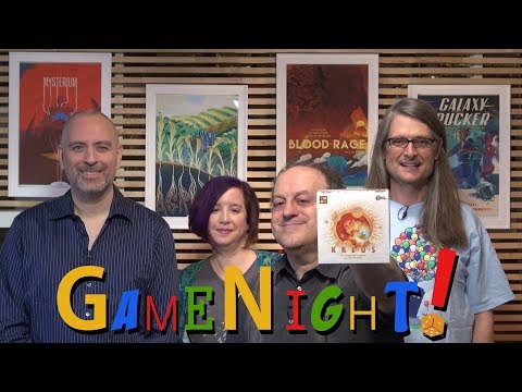Kreus - GameNight! Se5 Ep31 - How to Play and Playthrough