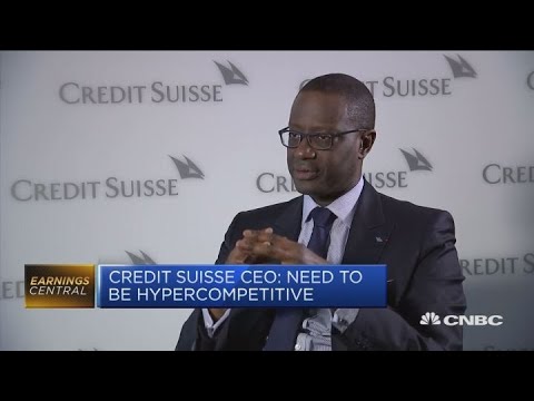 Credit Suisse CEO on competition in wealth management industry | Squawk Box Europe