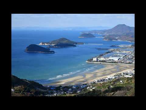 父母ｹ浜　干潮から満潮になるまで