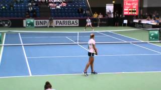 Johanna Konta vs Lesia Tsurenko