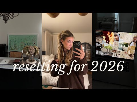 wedding updates, my 2025 reflection & my goals for 2026!