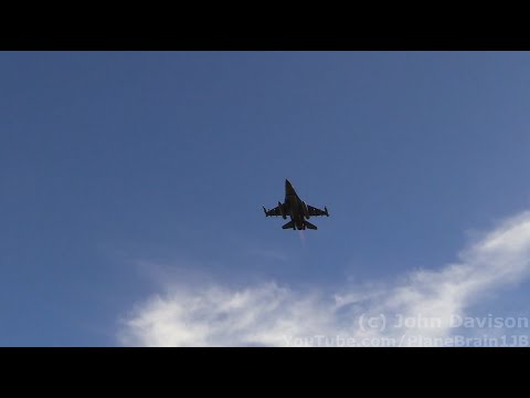 Warren Grove Range (9-10-2022) - F-16 Action!!