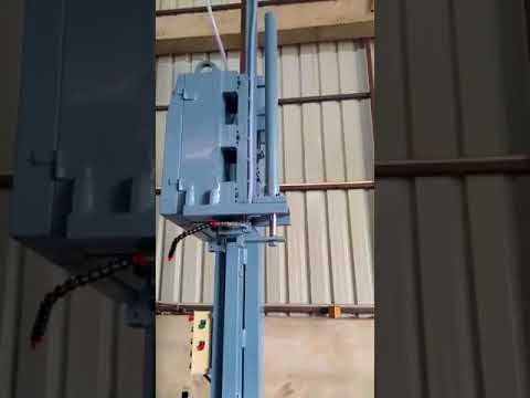 Vertical Metal Cutting Bandsaw Machine
