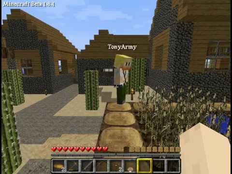 HenTonCraft S01E01 - De Brain und de Muskel