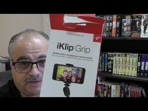 Tools needed for live streaming with iKlip Grip Review and more