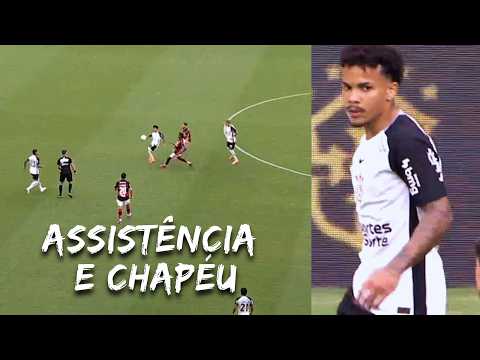 KAIO CESAR BAGUNÇOU A DEFESA EM SUA ESTREIA NO CORINTHIANS