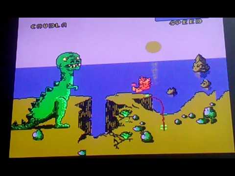 caveman games on nes gameplay