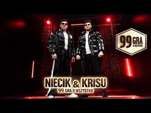 Tomasz Niecik & Krisu "99 Gra o wszystko" Oficjalny teledysk Nowość 2026