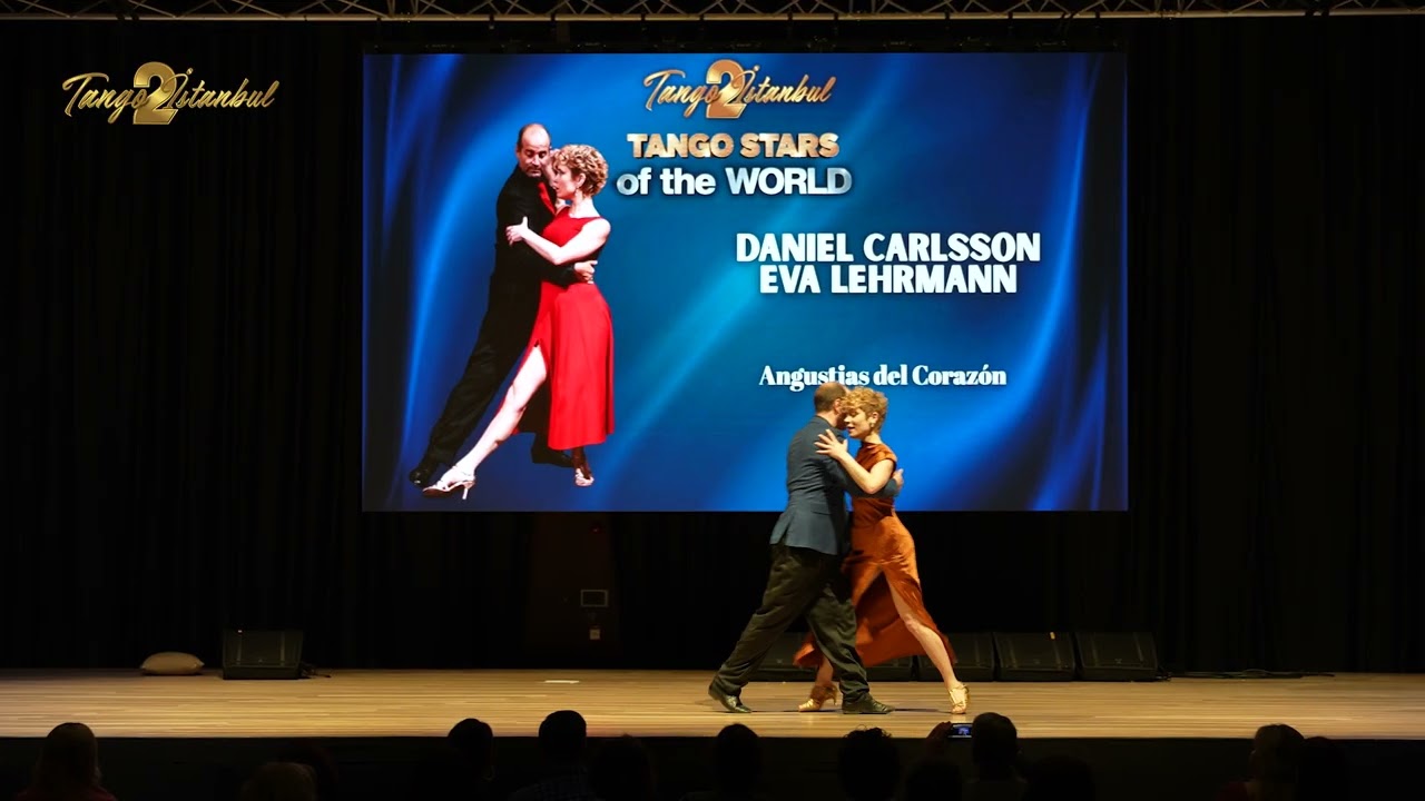 Daniel Carlsson & Eva Lehrmann1/2_TANGO STARS OF WORLD SHOW | tanGO TO istanbul, 18th edition
