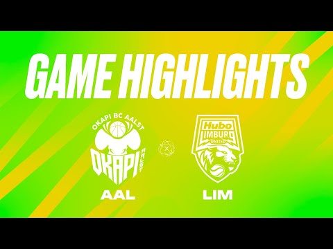 Okapi Aalst vs. Hubo Limburg United - Game Highlights