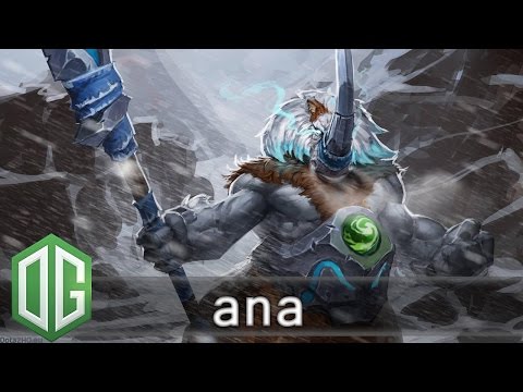 OG.Ana Magnus Gameplay - Ranked Match - OG Dota 2.